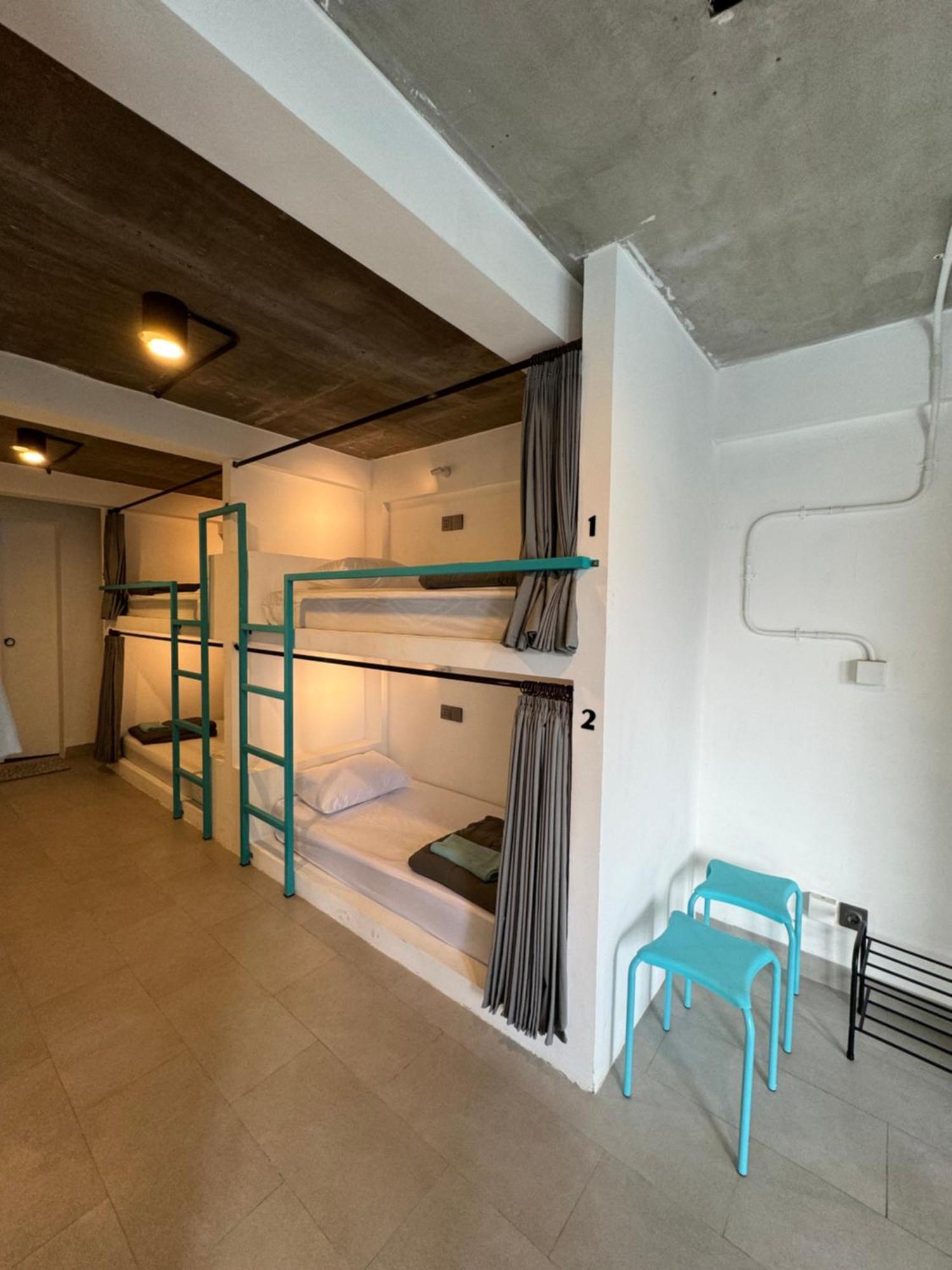 Canggu Central Hostel Bagian luar foto
